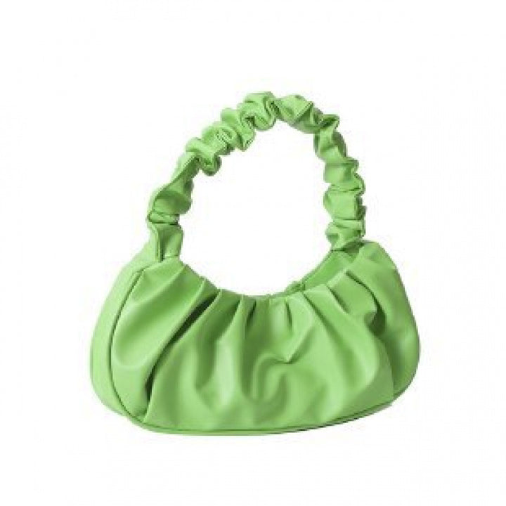 WoFashionable Ruched Handbag Bowlift
