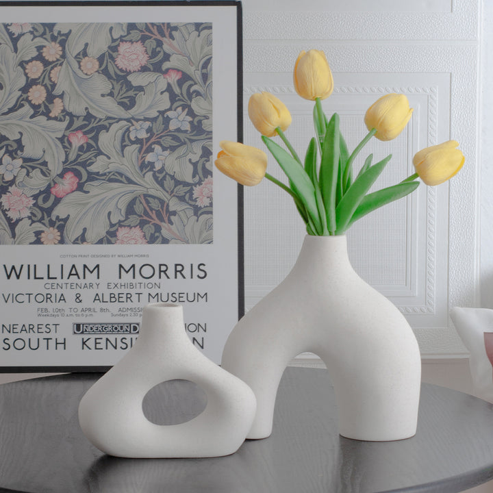 Abstract Sculptural Ceramic Vase