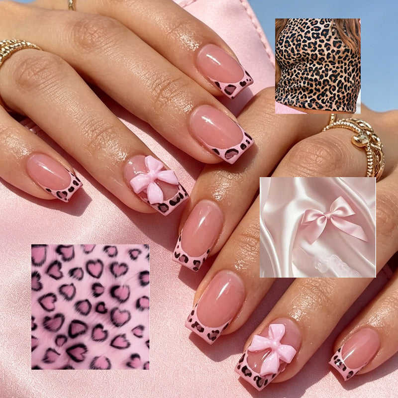 Decorative Nail Art Tips Set Bowlift