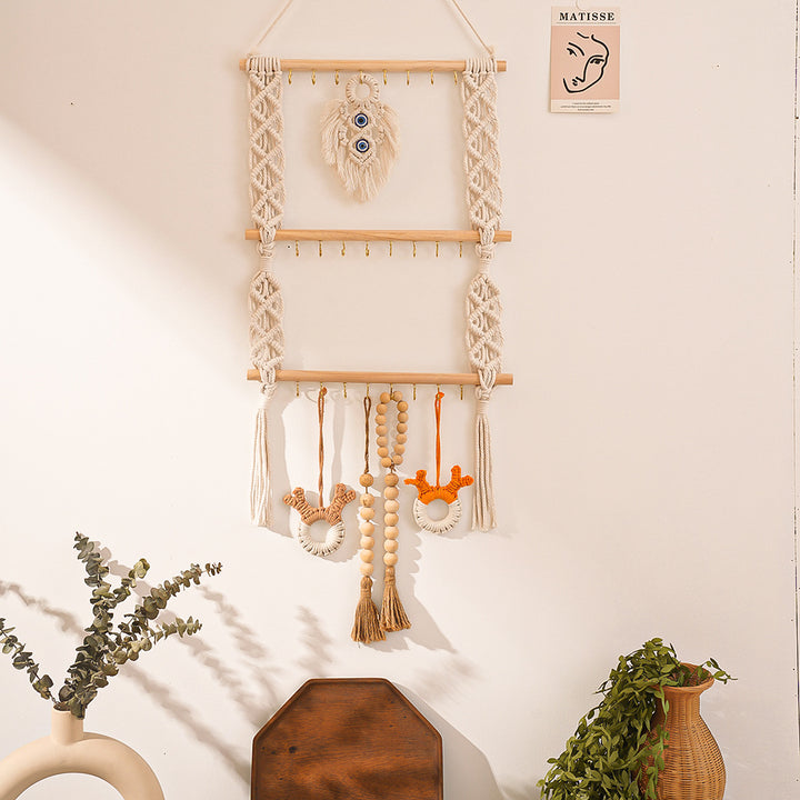 Decorative Macrame Wall Hanger Bowlift