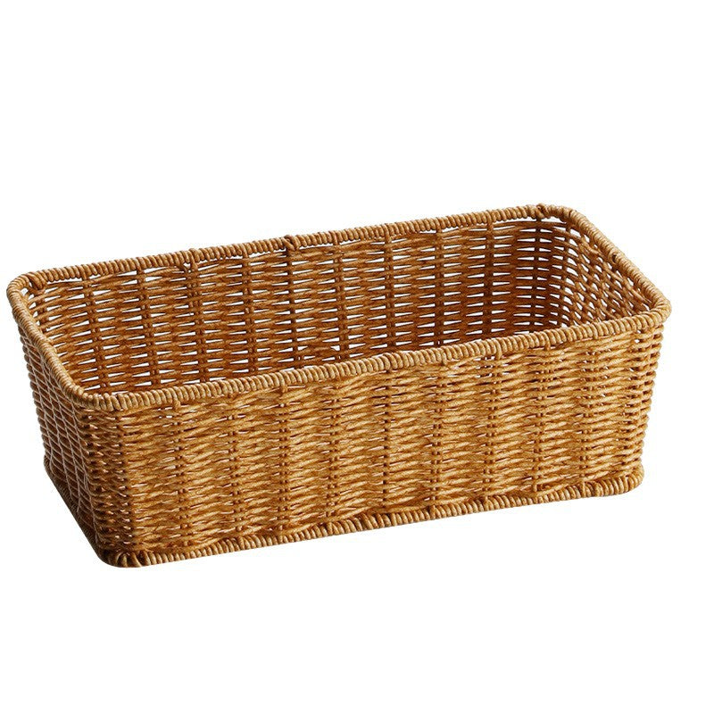 Decorative Handwoven Storage Basket Bowlift