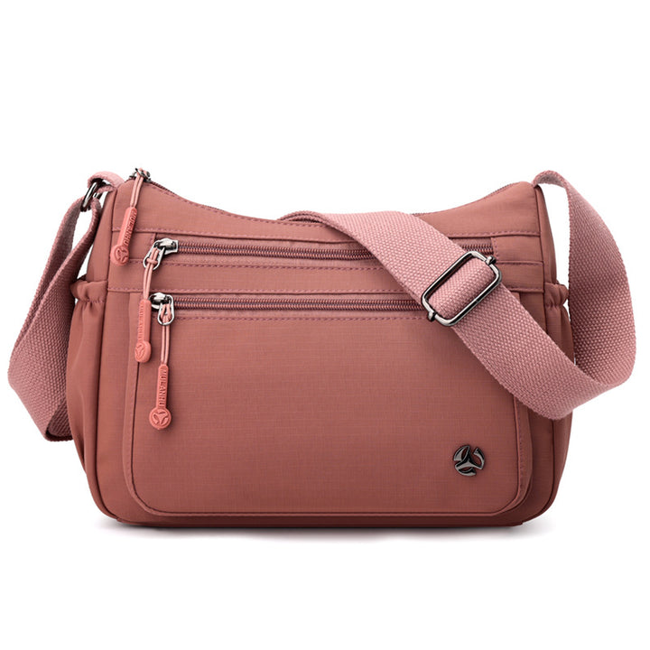Practical Multi-Compartment Crossbody Bag Bowlift
