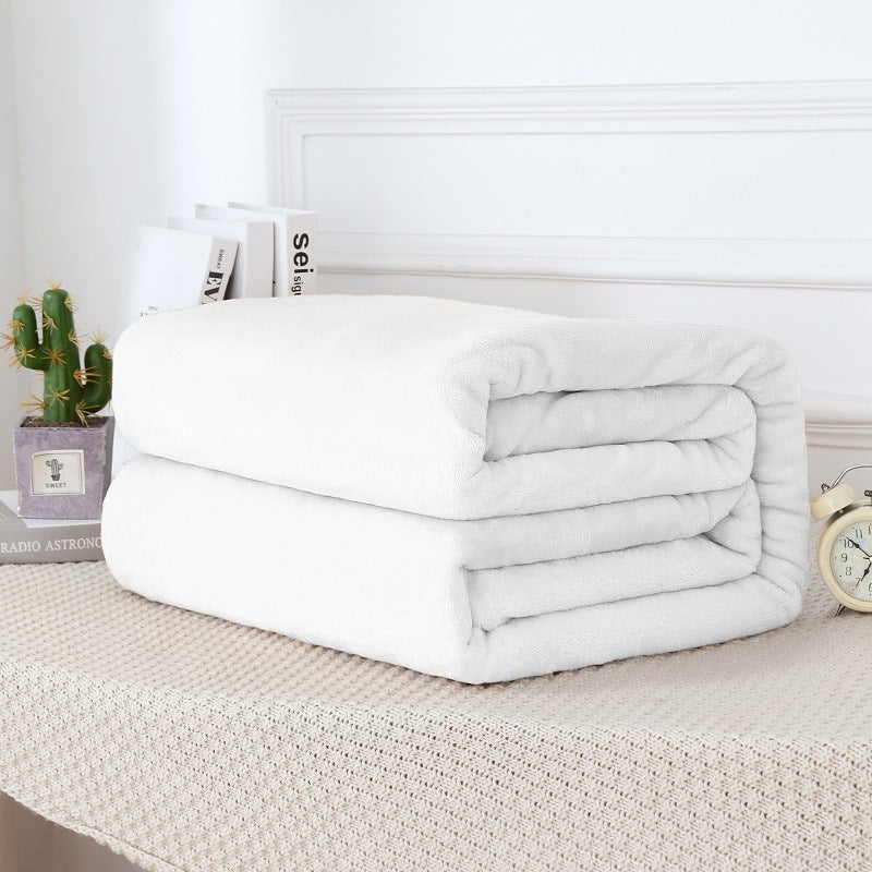 Ultra-Plush Fleece Throw Blanket Bowlift
