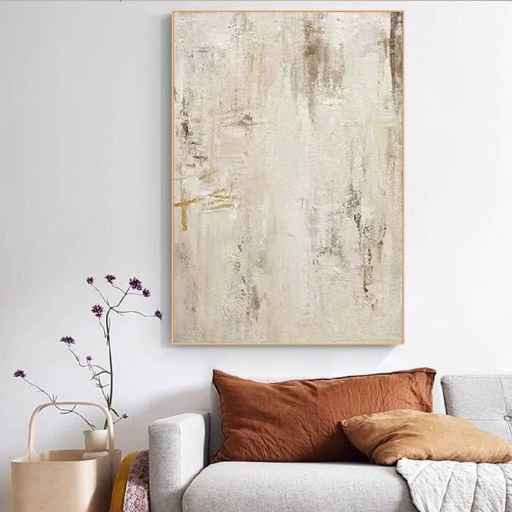 Contemporary Textured Abstract Wall Artwork