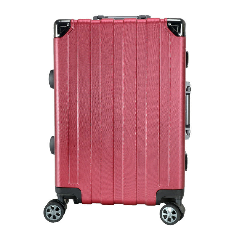 Unisex Sleek Hard Shell Wheeled Travel Case Bowlift