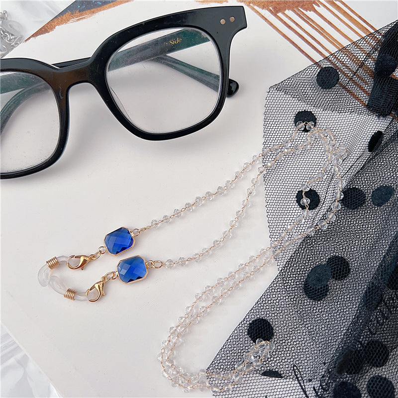 Stylish Beaded Eyewear Chain Bowlift