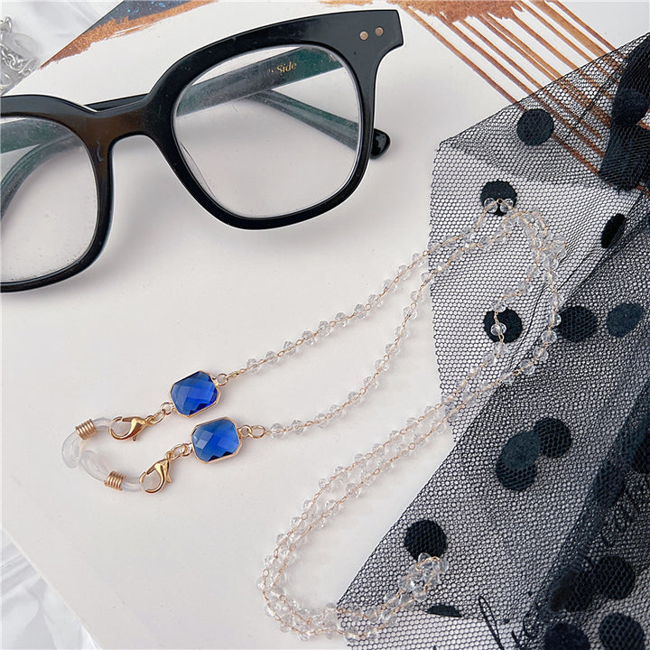 Stylish Beaded Eyewear Chain Bowlift