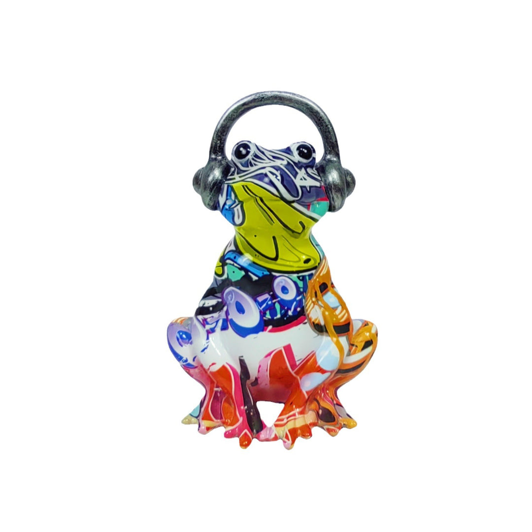 Musical Frog Sculpture Bowlift