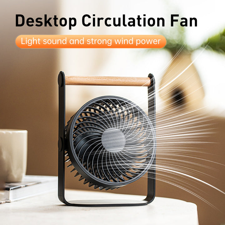 Unisex Portable Desk Fan Bowlift