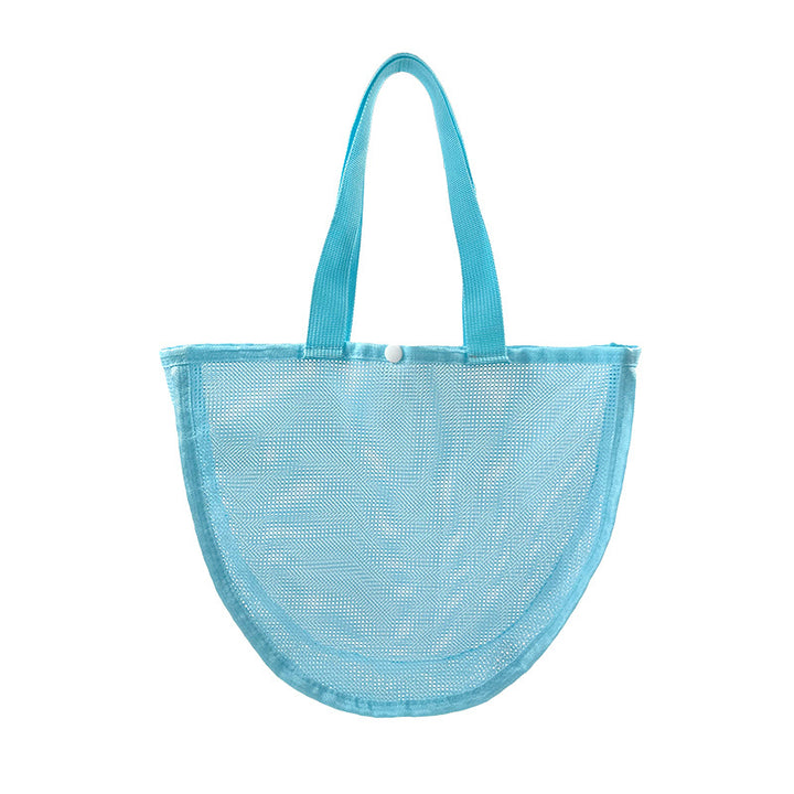 Durable mesh beach bag with wide straps Bowlift