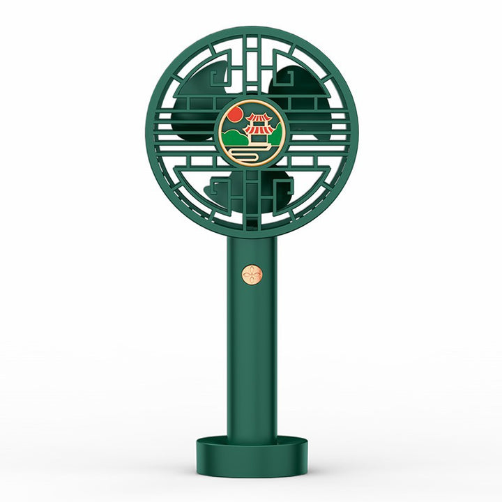 Unisex Stylish Handheld Table Fan Bowlift