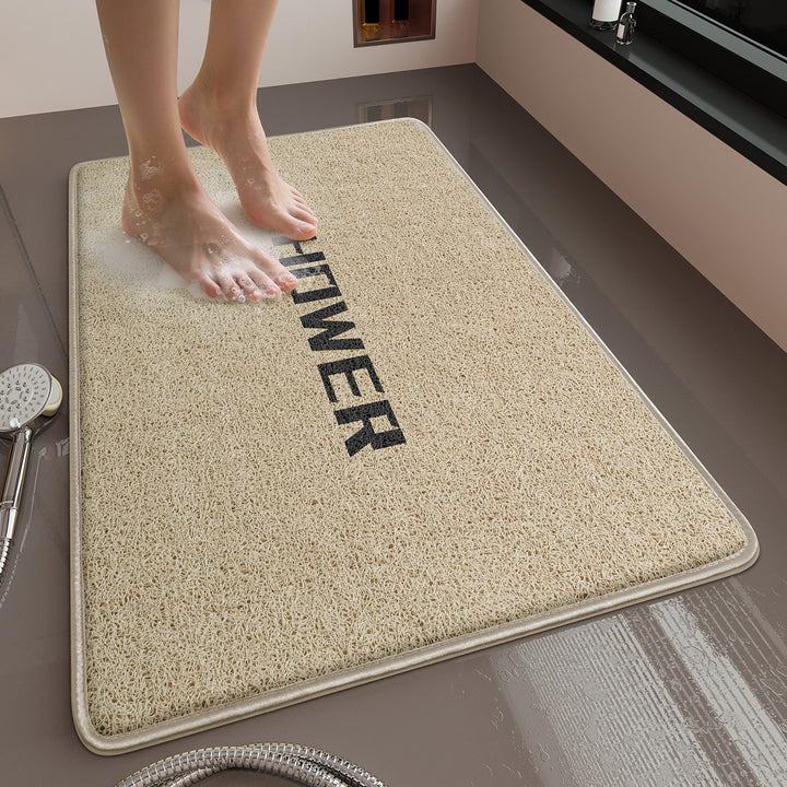 Absorbent Microfiber Bath Mat Bowlift