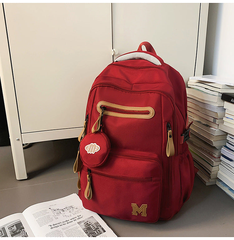 Versatile Multi-Compartment School Backpack Bowlift