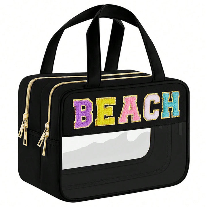 Cosmetic and Swim Bag Bowlift