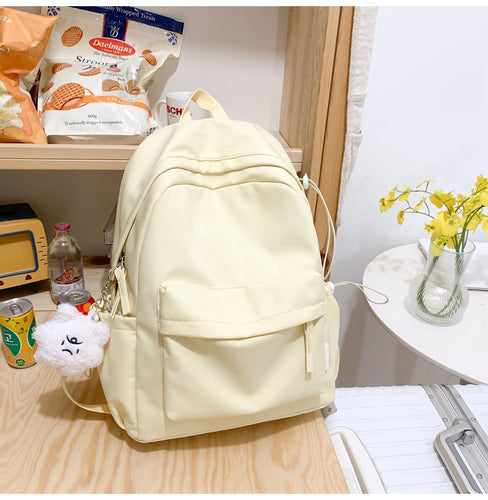 Versatile Multi-Pocket Daily Backpack