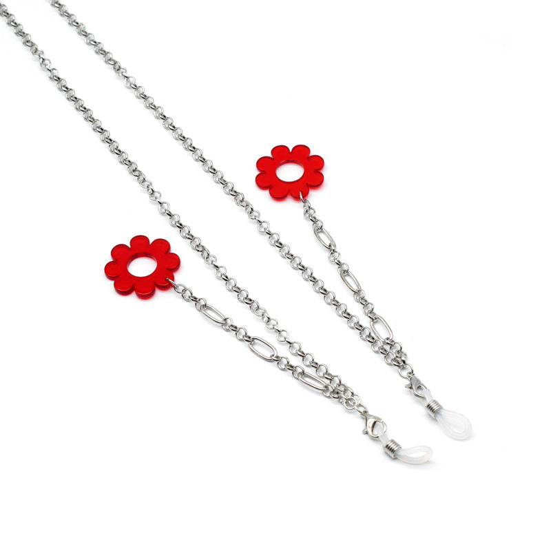 Floral-Designed Eyewear Chain Bowlift