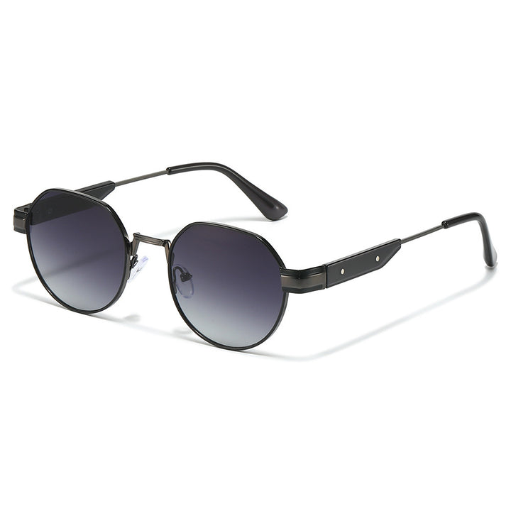 Vintage-Inspired Octagonal Sunglasses Bowlift