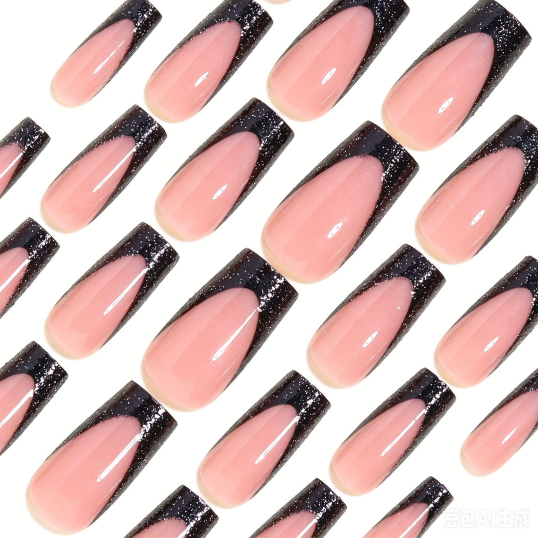 Stiletto Press-On Nail Art Tips Bowlift