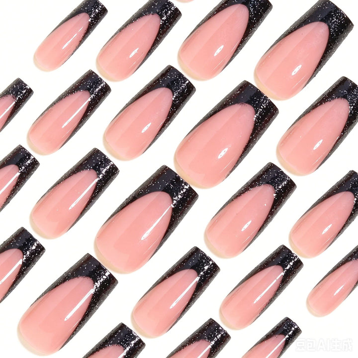 Stiletto Press-On Nail Art Tips Bowlift