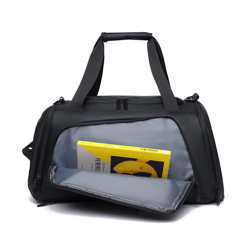 Water-Resistant Sports Duffle Bag