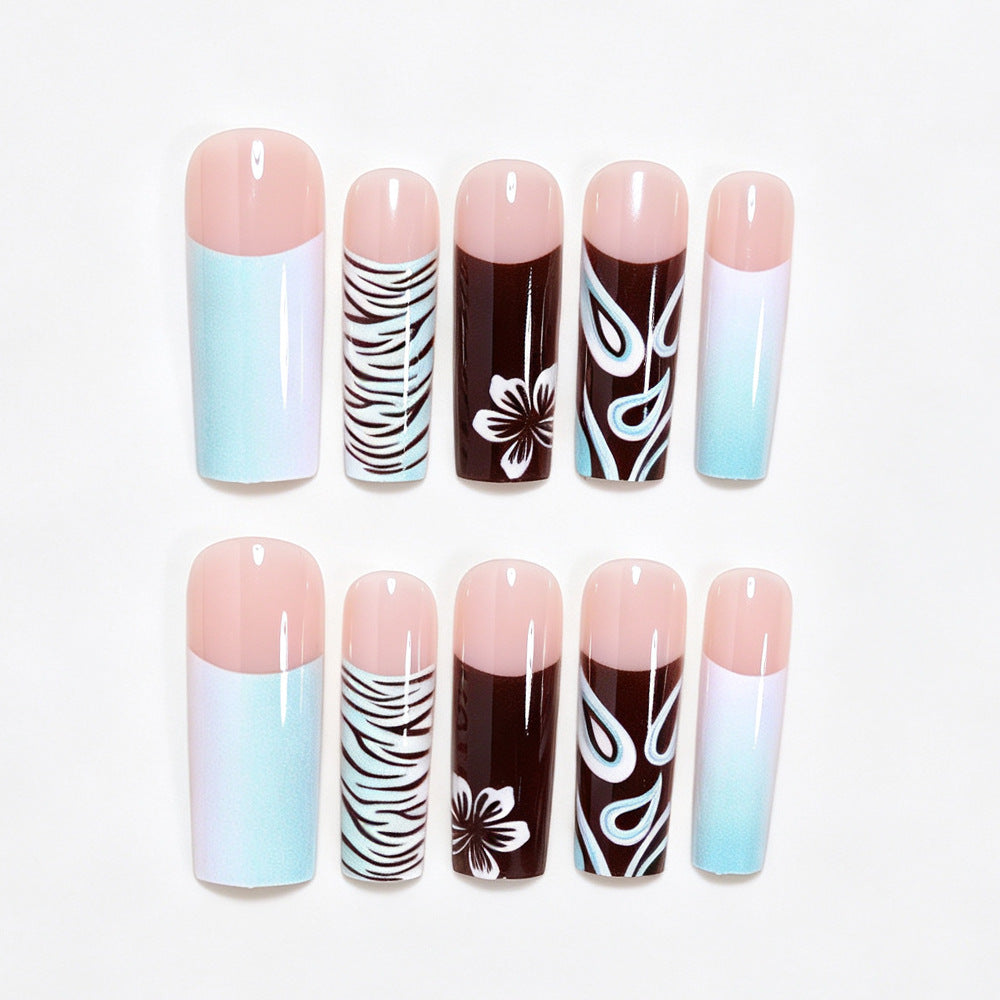 Decorative Nail Art Wraps Bowlift