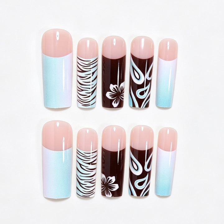 Decorative Nail Art Wraps Bowlift
