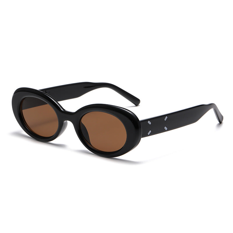 Women's fashionable sunglasses with high-quality frame and UV protection Bowlift