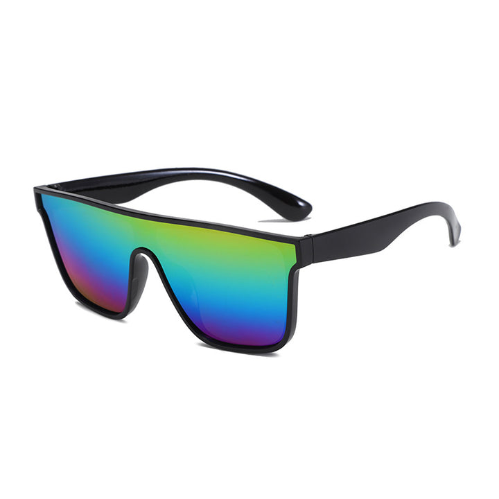 Women's sporty sunglasses with wide frame and polarized lenses Bowlift