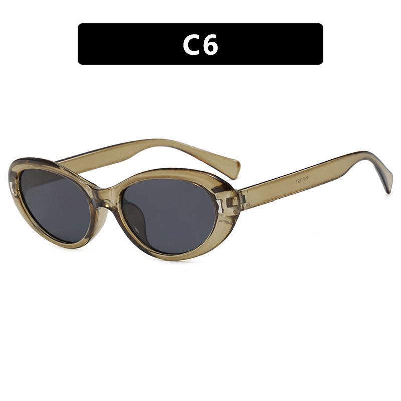 Ladies Cat-Eye Sunglasses with protective UV filter and stylish frame Bowlift