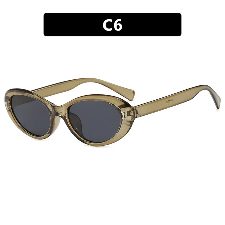 Ladies Cat-Eye Sunglasses with protective UV filter and stylish frame Bowlift