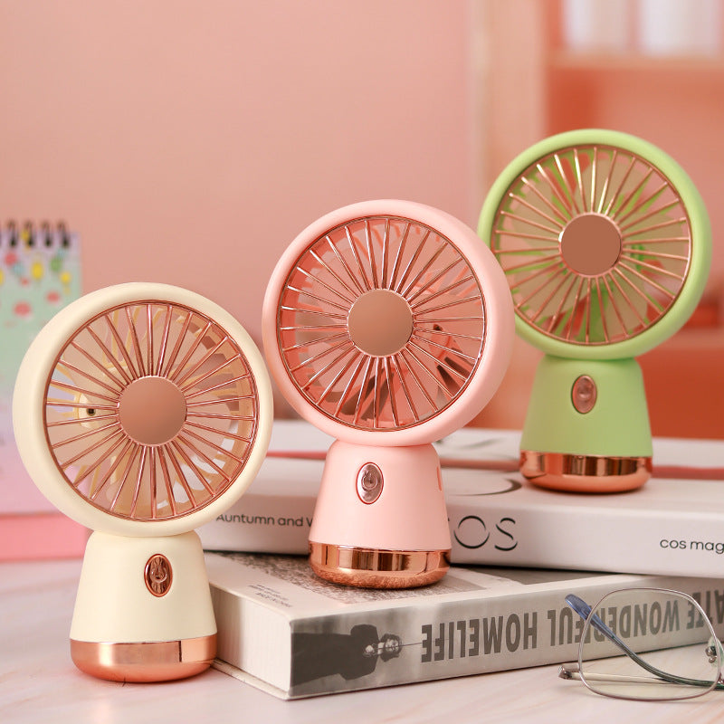 Women's Portable Mini Fan Bowlift