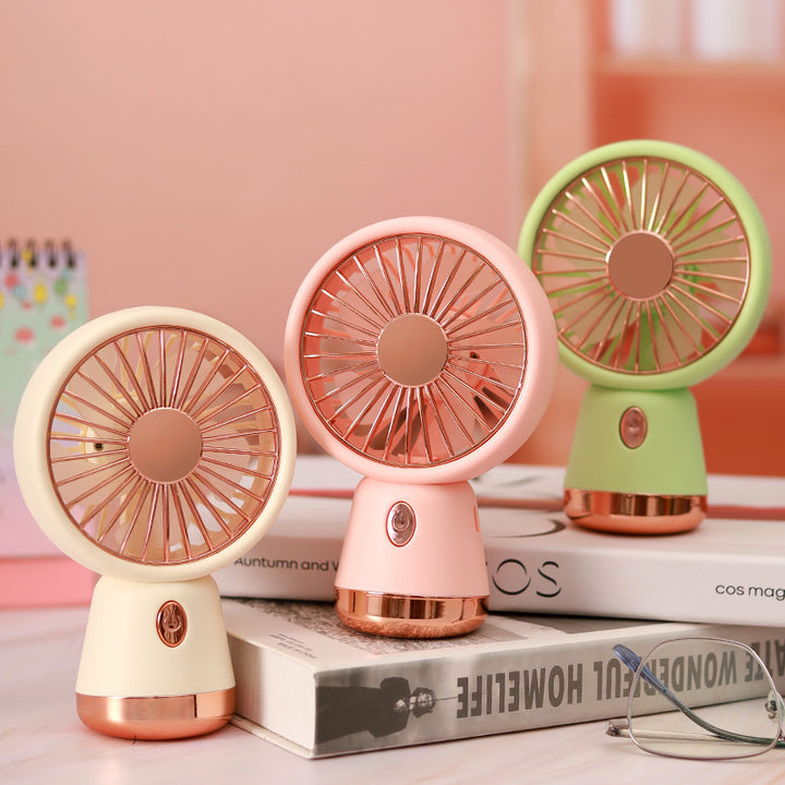 Women's Portable Mini Fan Bowlift