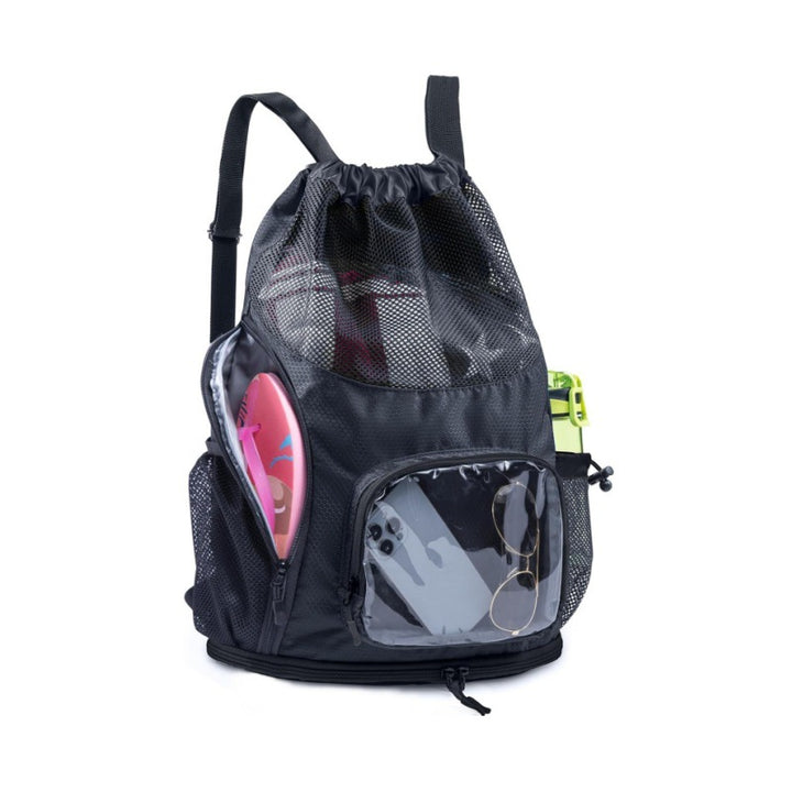 Multifunctional Mesh Backpack Bowlift