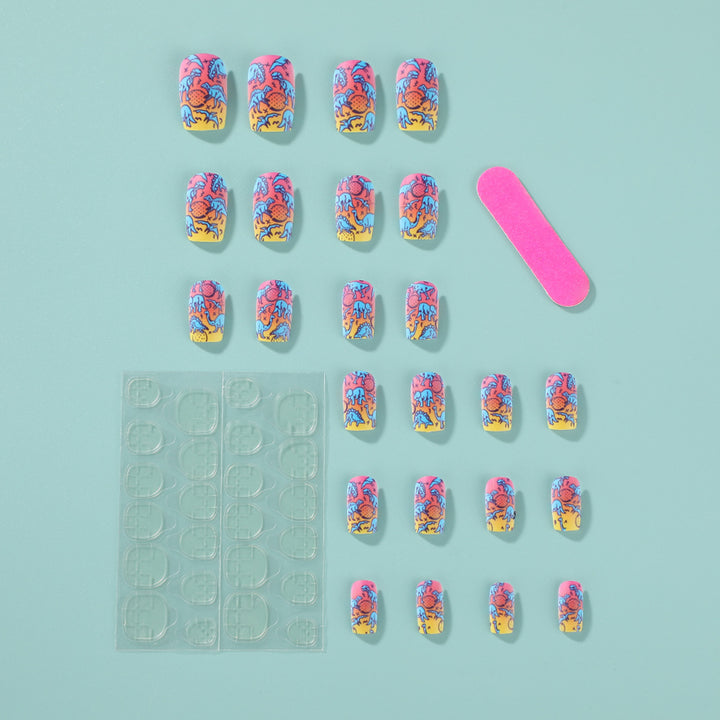 Nail Art Set Bowlift