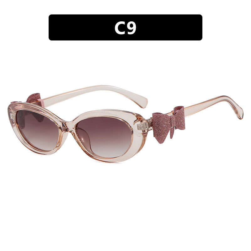 Women's fashionable sunglasses with playful bow design Bowlift