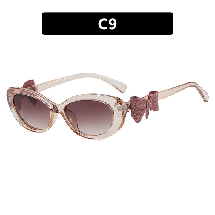 Women's fashionable sunglasses with playful bow design Bowlift