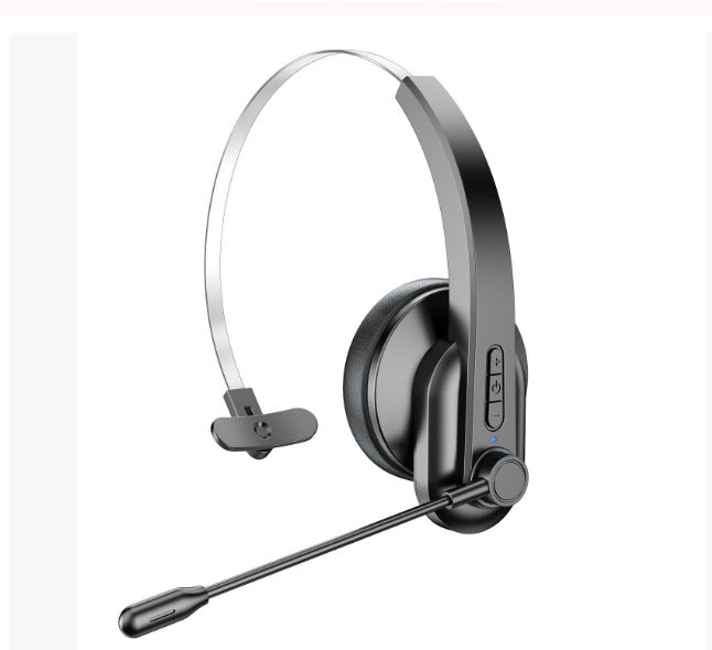 Adjustable Mono Wireless Headset Bowlift