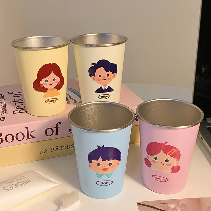 Funny toothbrush holder with cheerful character design Bowlift