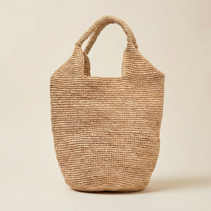 Handcrafted straw bag Bowlift