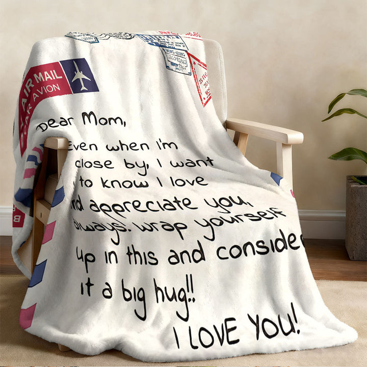 Cozy Fleece Throw Blanket