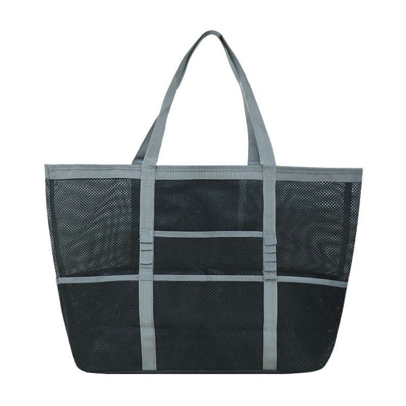 Spacious mesh beach bag Bowlift