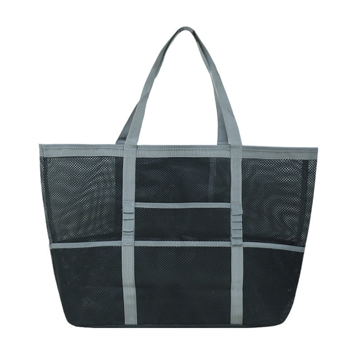 Spacious mesh beach bag Bowlift