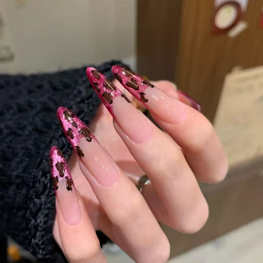 Artistic Long Stiletto Nail Enhancements Bowlift