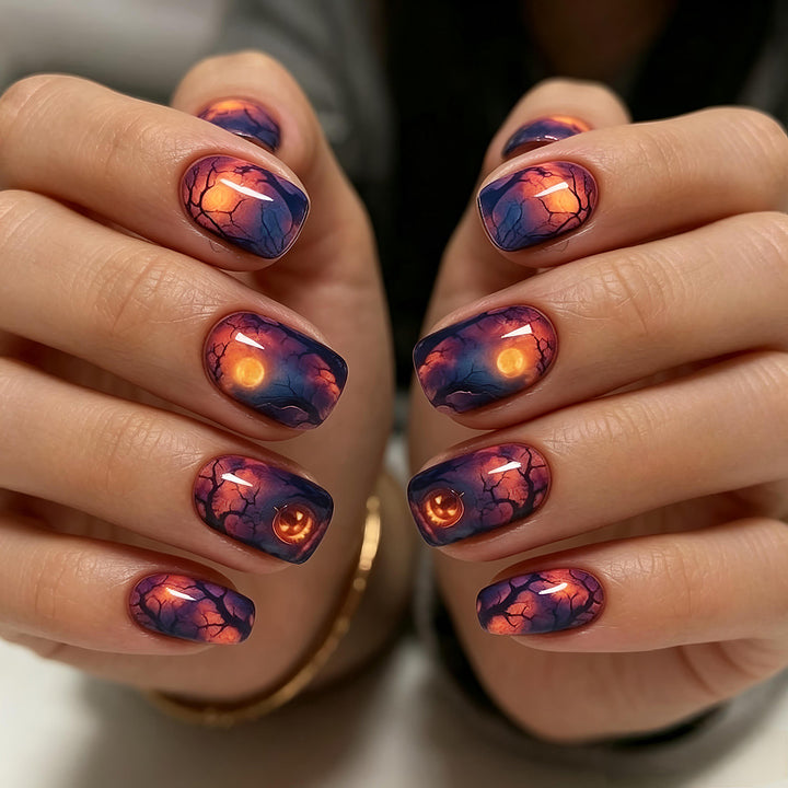 Artistic Ombre Nail Art Bowlift