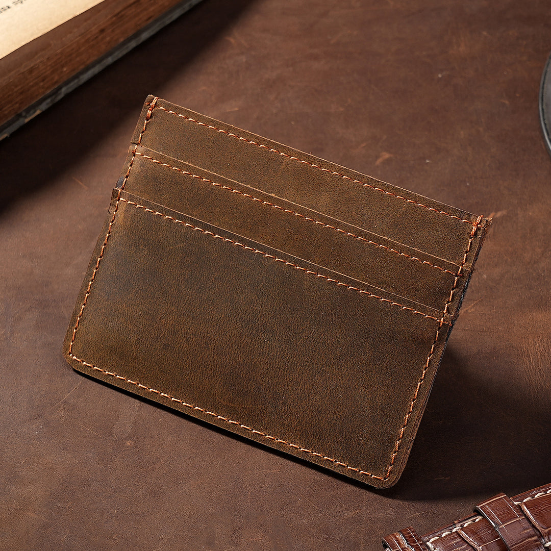 Vintage Leather Cardholder