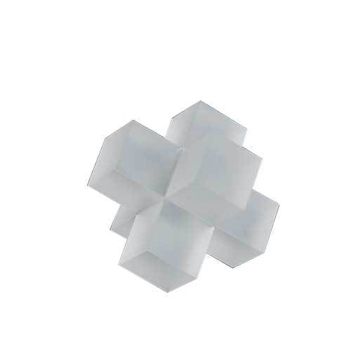 Geometric Decorative Sculptural Centerpiece