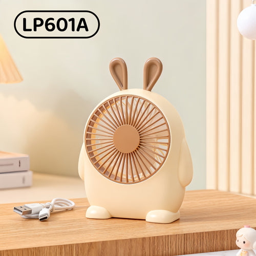 Ladies creatively designed table fan Bowlift