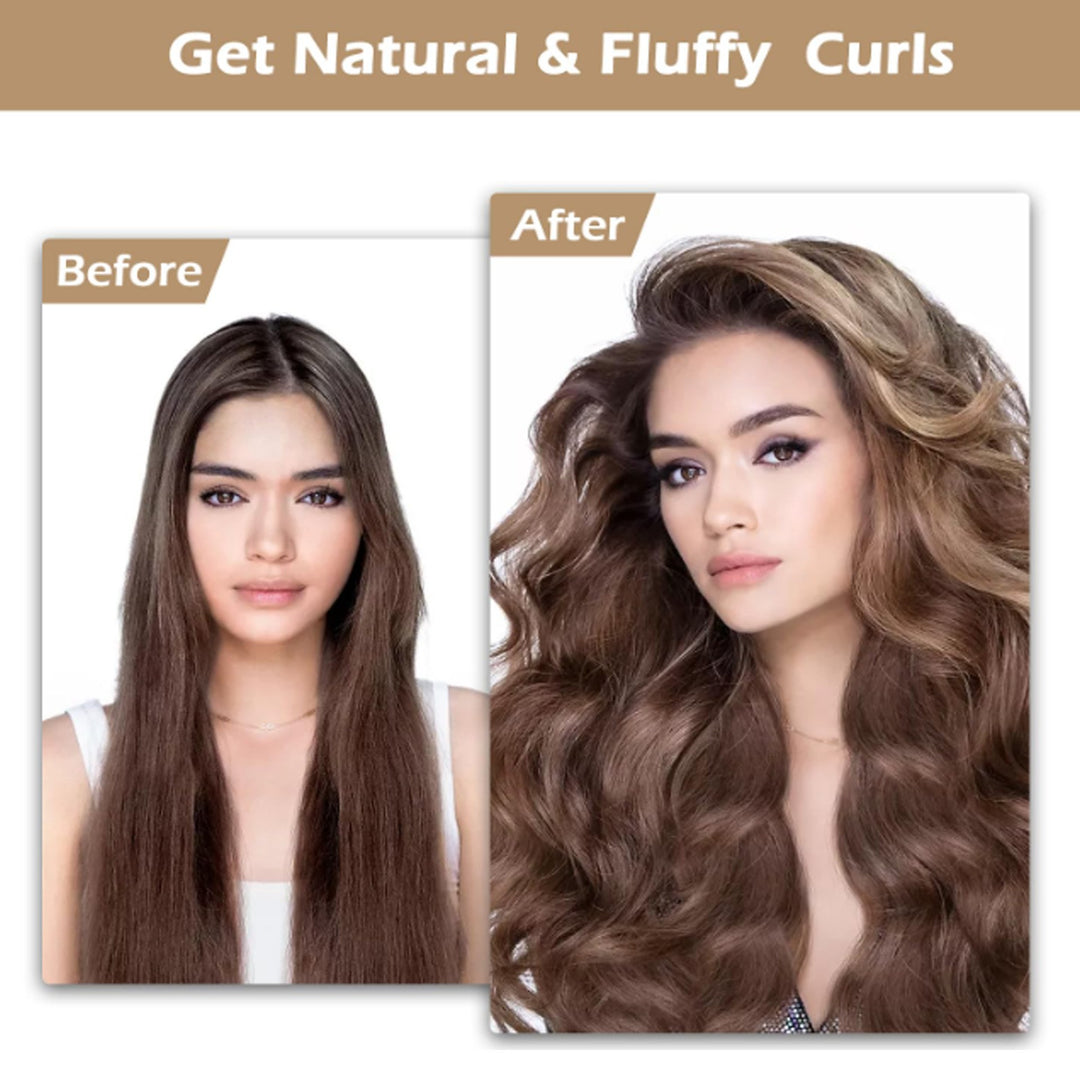 Silk Heatless Hair Curling Rod