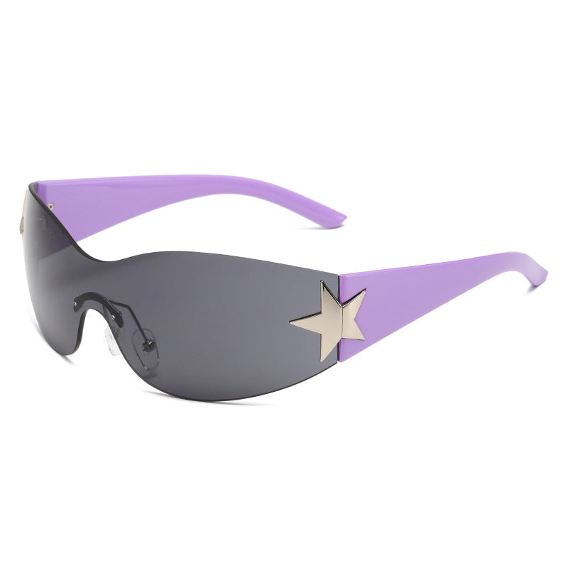 Women’s sporty fashion sunglasses with protective UV protection Bowlift