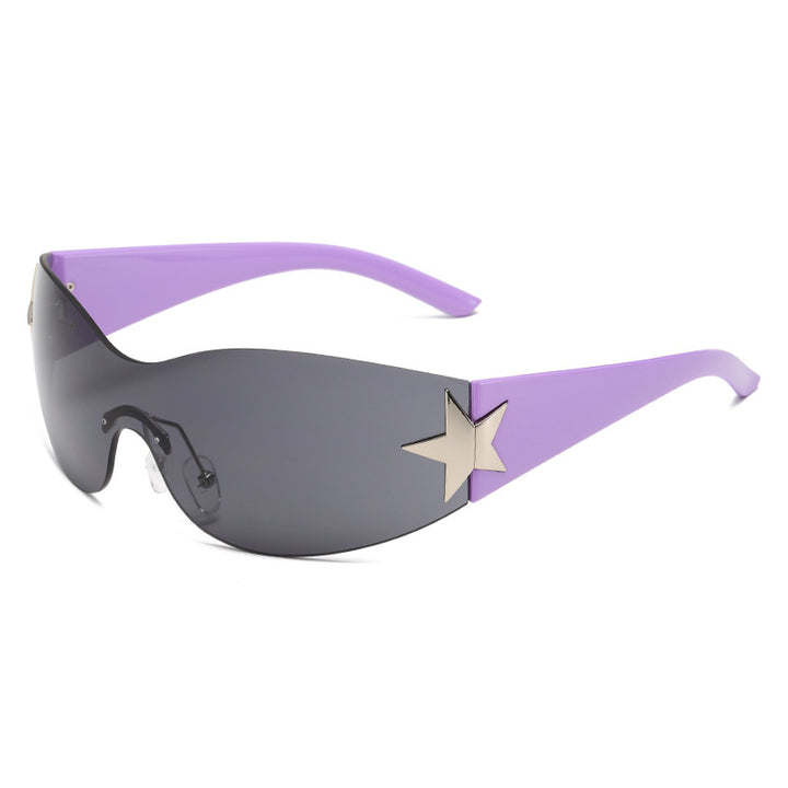Women’s sporty fashion sunglasses with protective UV protection Bowlift